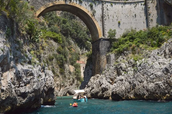 Positano & Amalfi Bootstag in der Kleingruppe