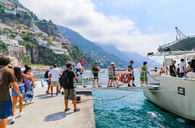 Tagestour Positano, Amalfi & Ravello